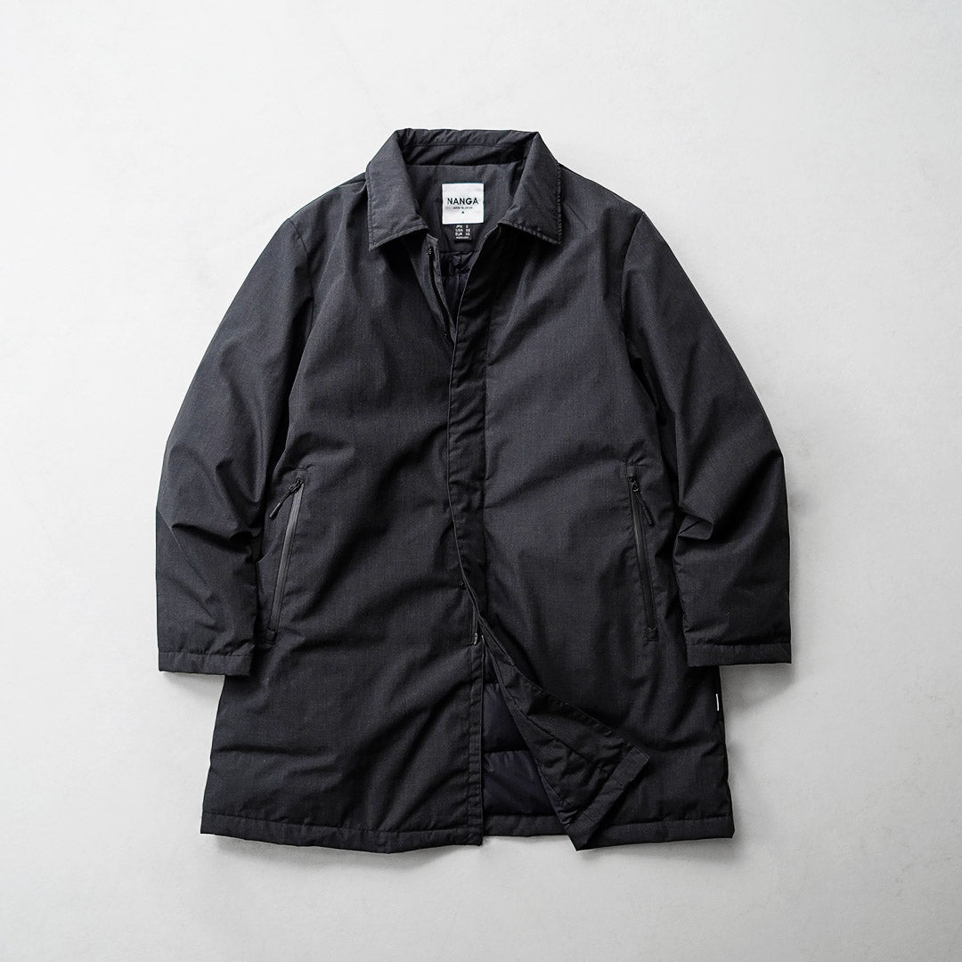 NANGA / HINOC 羽绒苏田领大衣