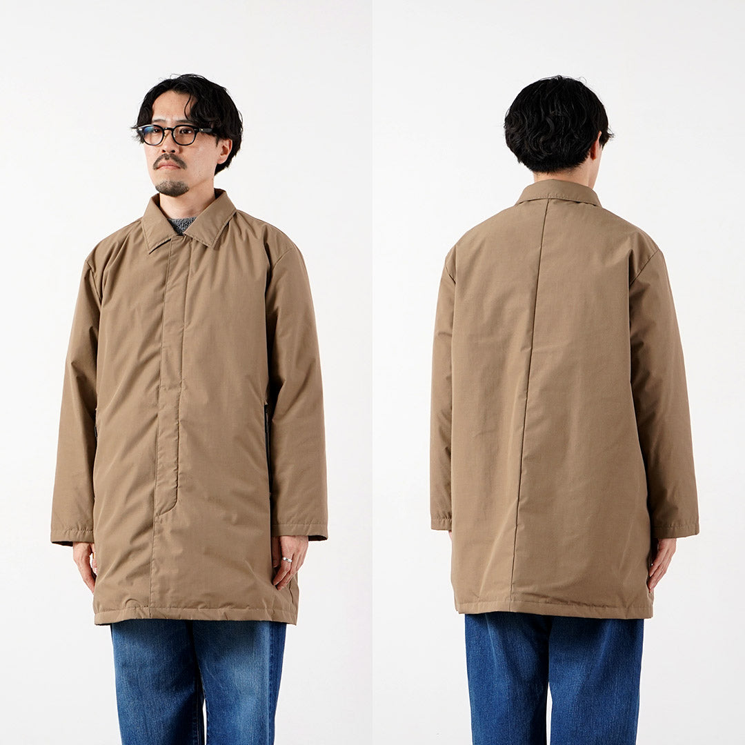 NANGA / HINOC 羽绒苏田领大衣