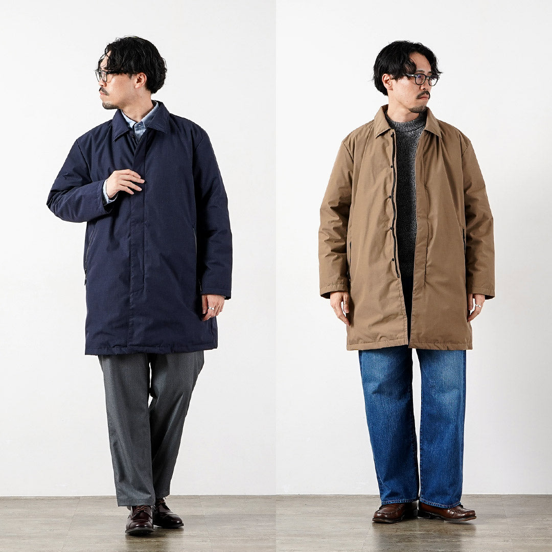 NANGA / HINOC 羽绒苏田领大衣