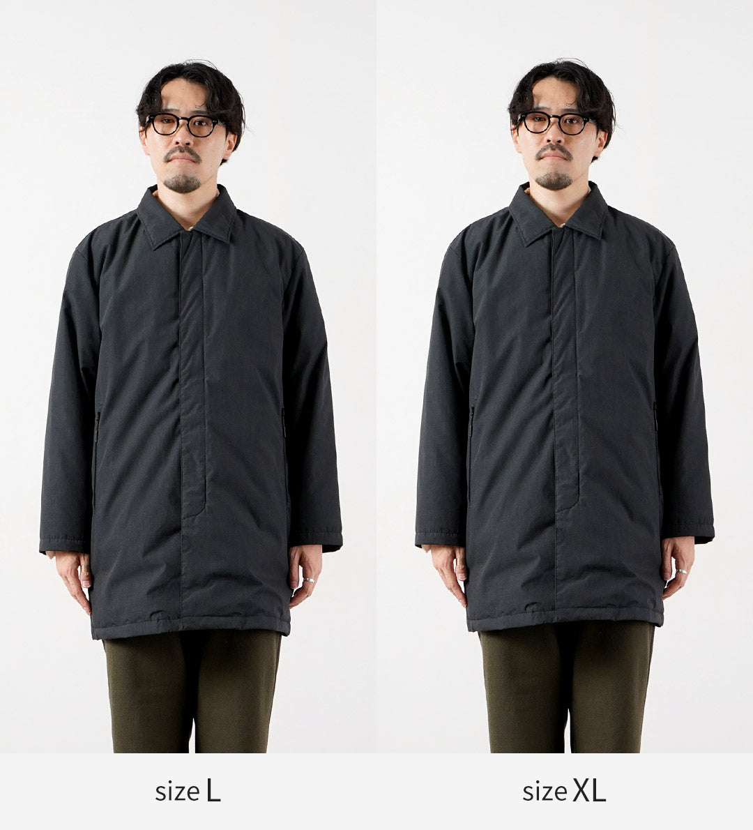 NANGA / HINOC 羽绒苏田领大衣