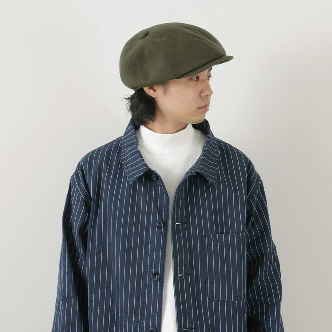 BLUE BOOKS CO. / Ghetto Boy 梅尔顿帽