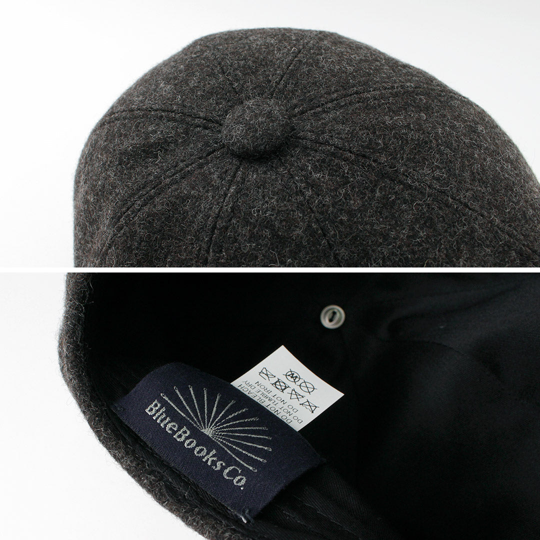 BLUE BOOKS CO. / Ghetto Boy 梅尔顿帽