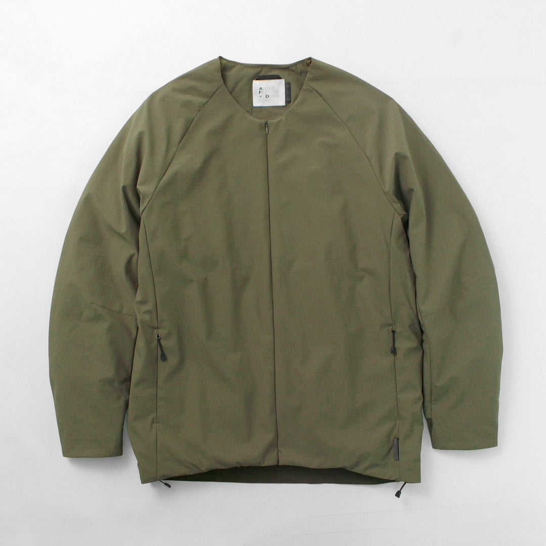 Plume alliée + blouson vers le bas / bas
