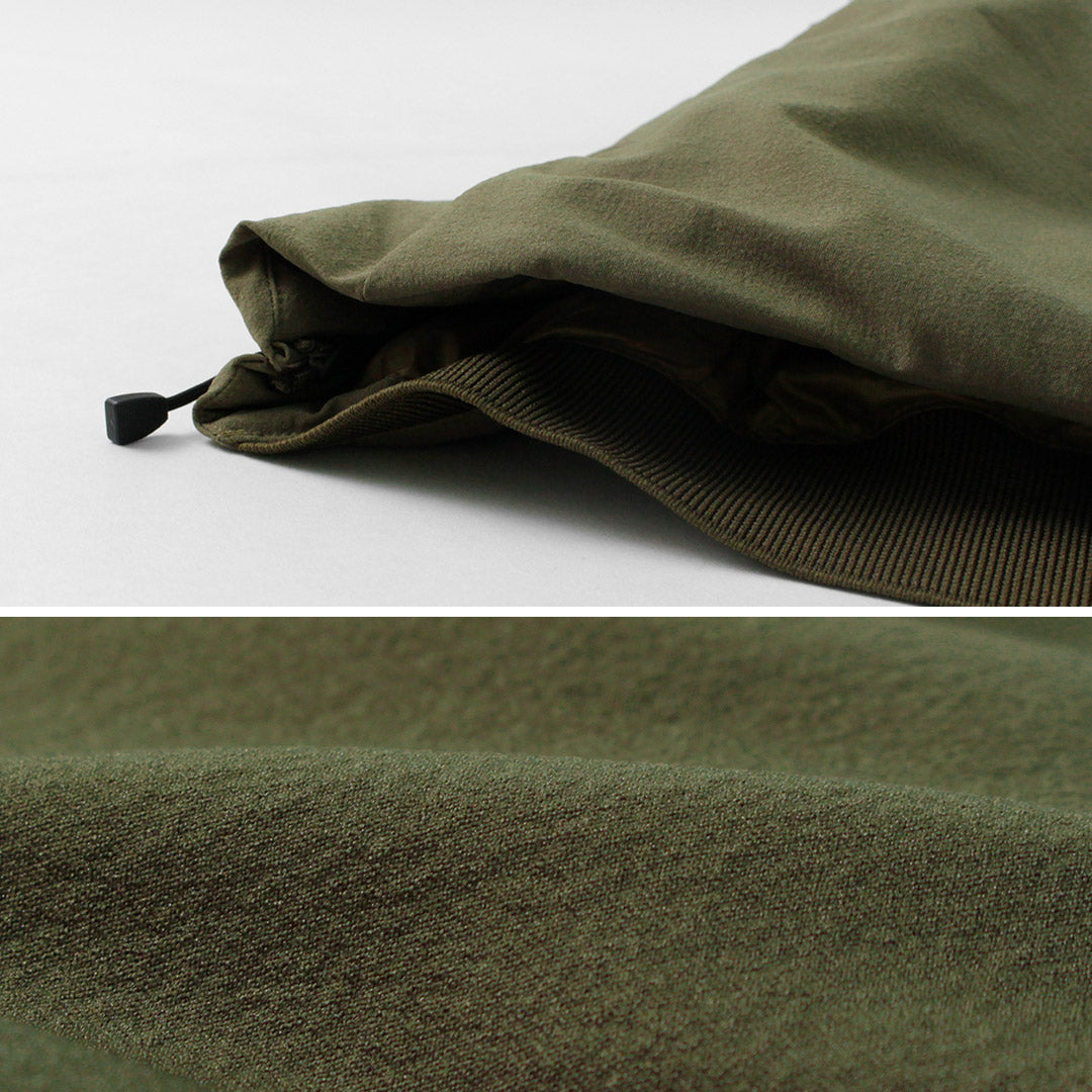 Plume alliée + blouson vers le bas / bas