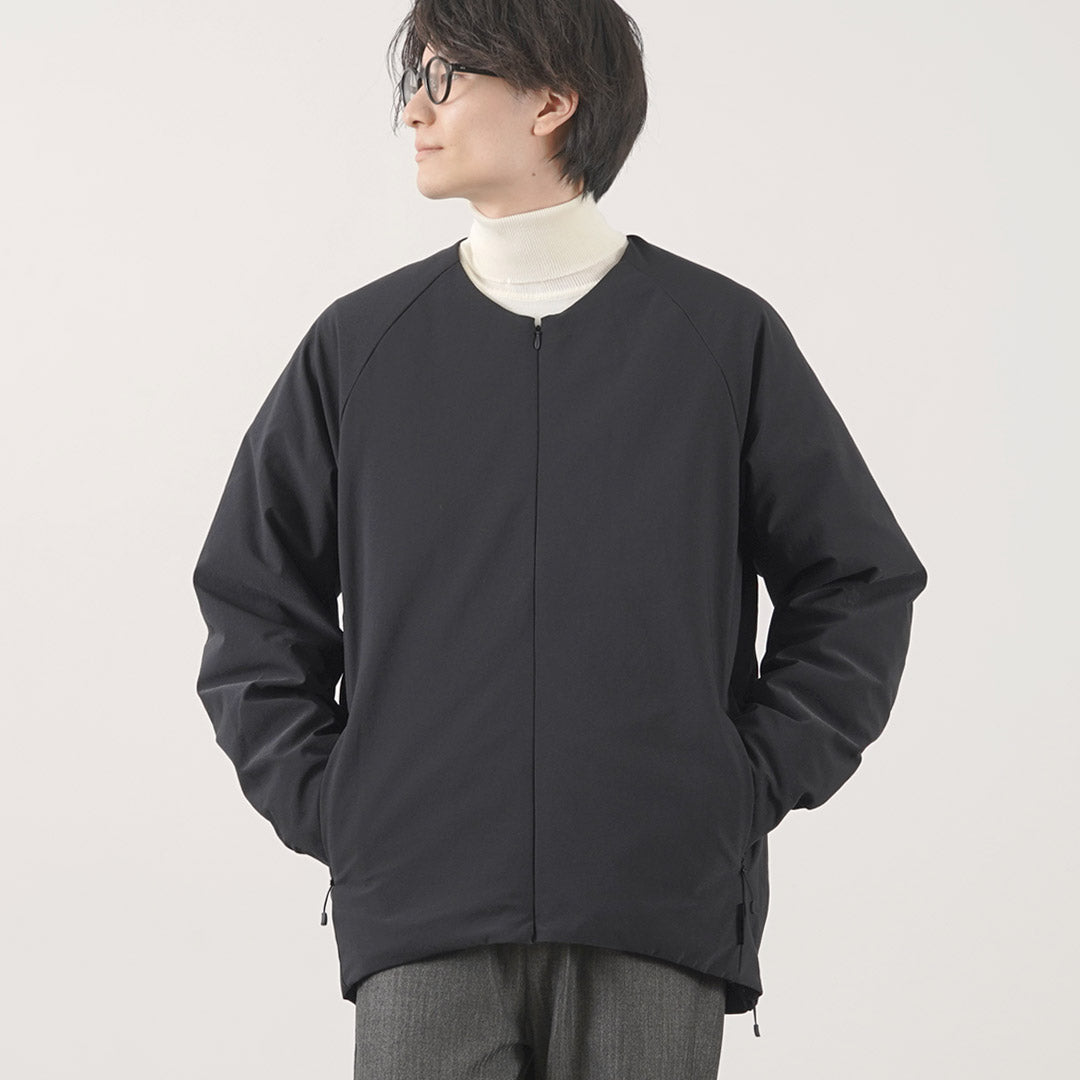 Plume alliée + blouson vers le bas / bas