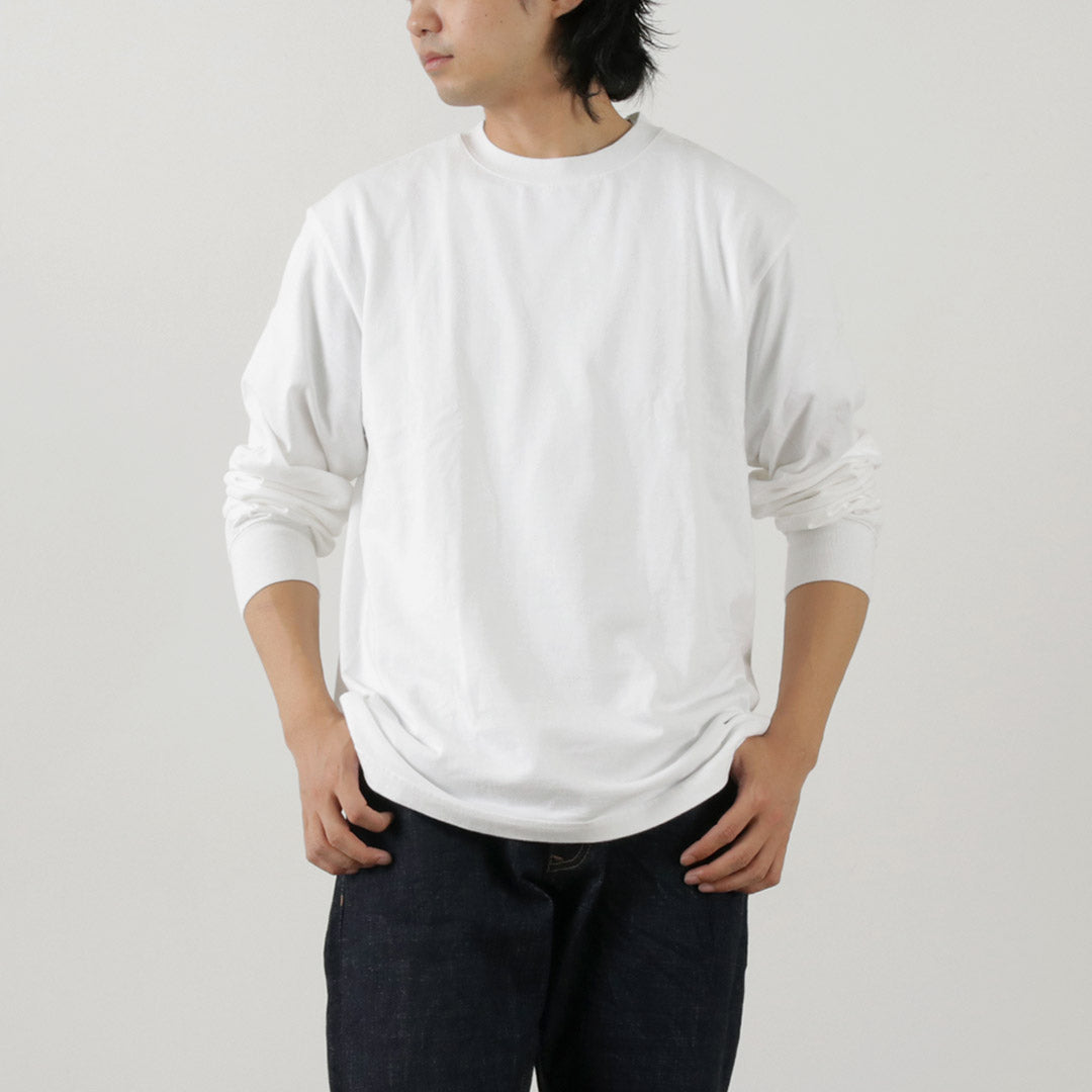 YONETOMI NEW BASIC / 新基本款T恤长袖