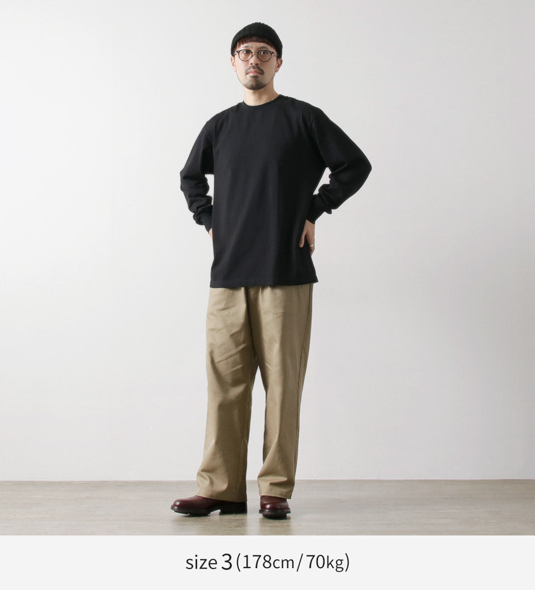 YONETOMI NEW BASIC / 新基本款T恤长袖