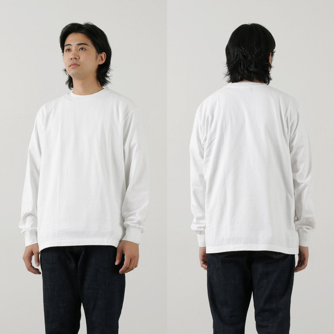 YONETOMI NEW BASIC / 新基本款T恤长袖