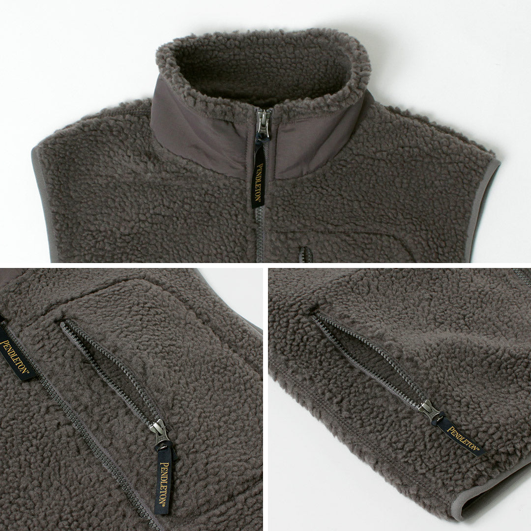 PENDLETON / Boa 站立背心 型号 2025