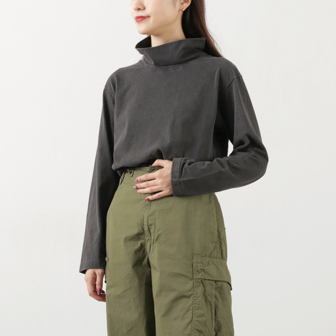 GOOD ON / Long Sleeve Turtle Neck T-Shirt