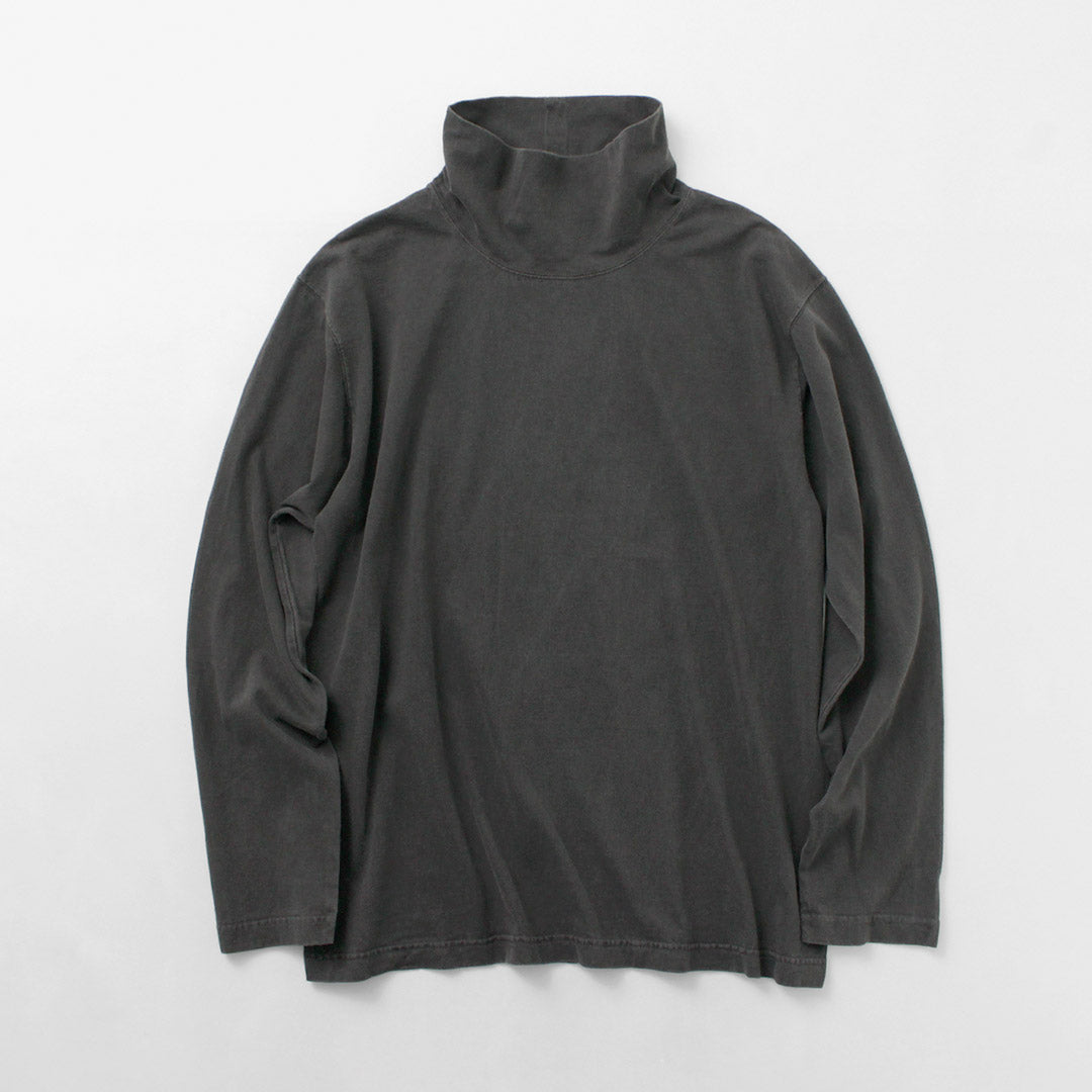 GOOD ON / Long Sleeve Turtle Neck T-Shirt