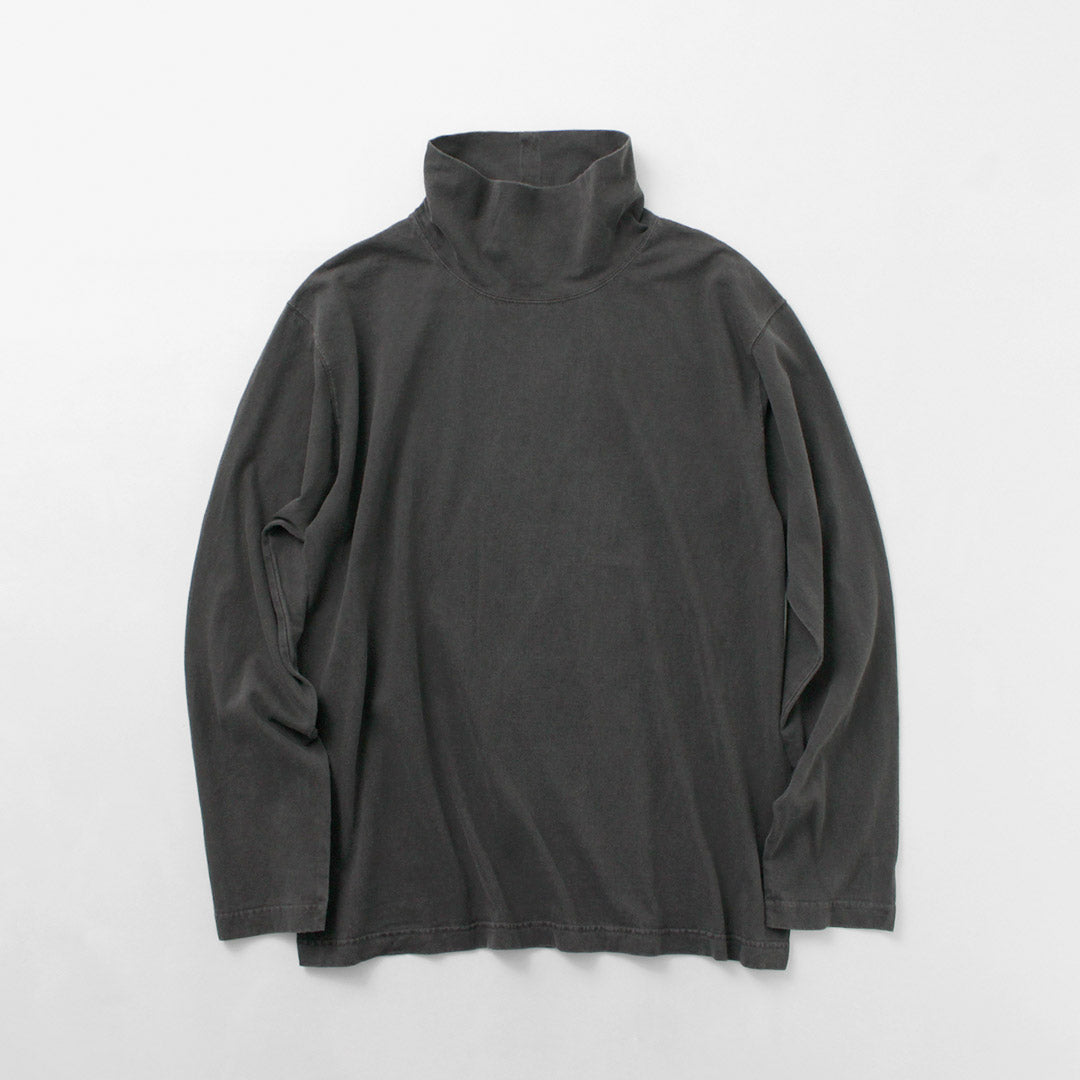 GOOD ON / Long Sleeve Turtle Neck T-Shirt