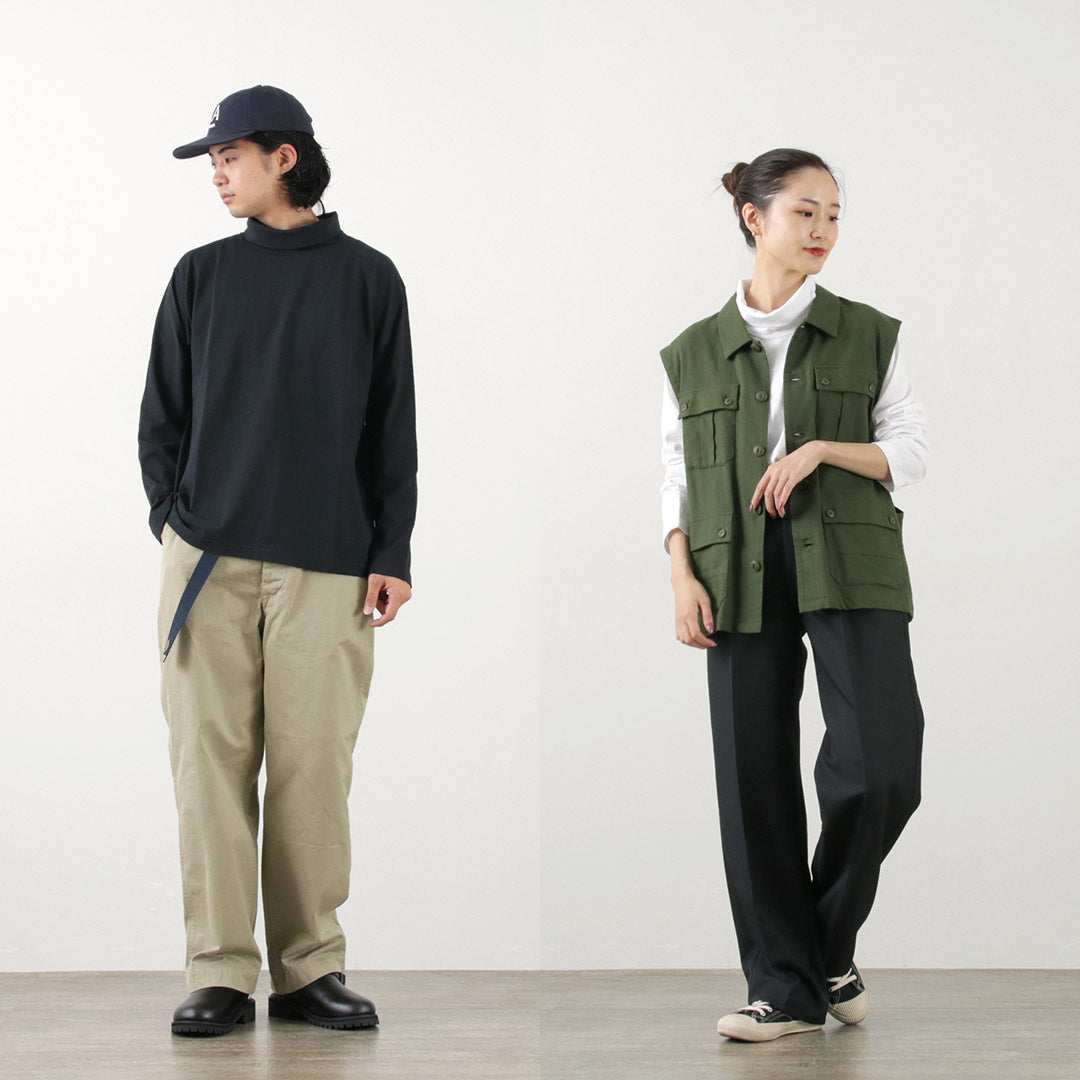 GOOD ON / Long Sleeve Turtle Neck T-Shirt