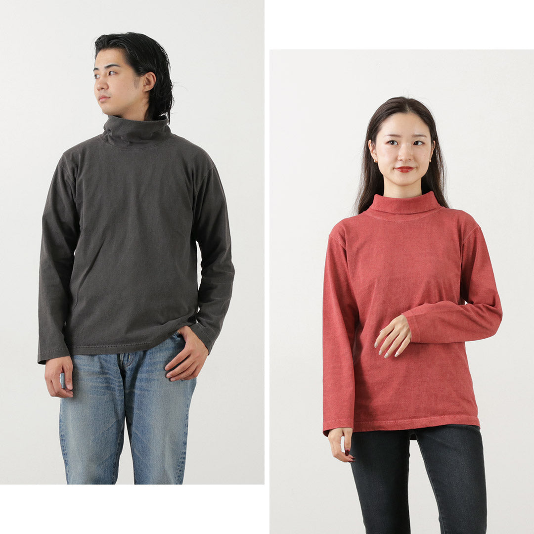 GOOD ON / Long Sleeve Turtle Neck T-Shirt