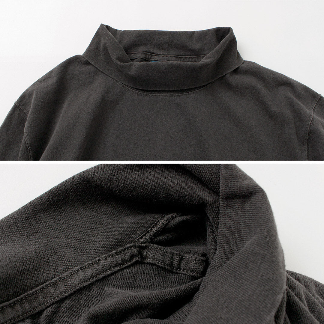 GOOD ON / Long Sleeve Turtle Neck T-Shirt