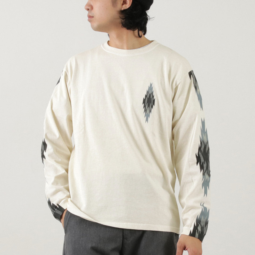 GOOD ON / Chimayo Long Sleeve Crew Neck T-Shirt