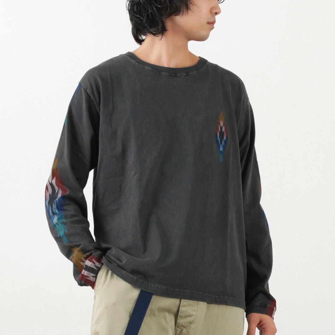 GOOD ON / Chimayo Long Sleeve Crew Neck T-Shirt