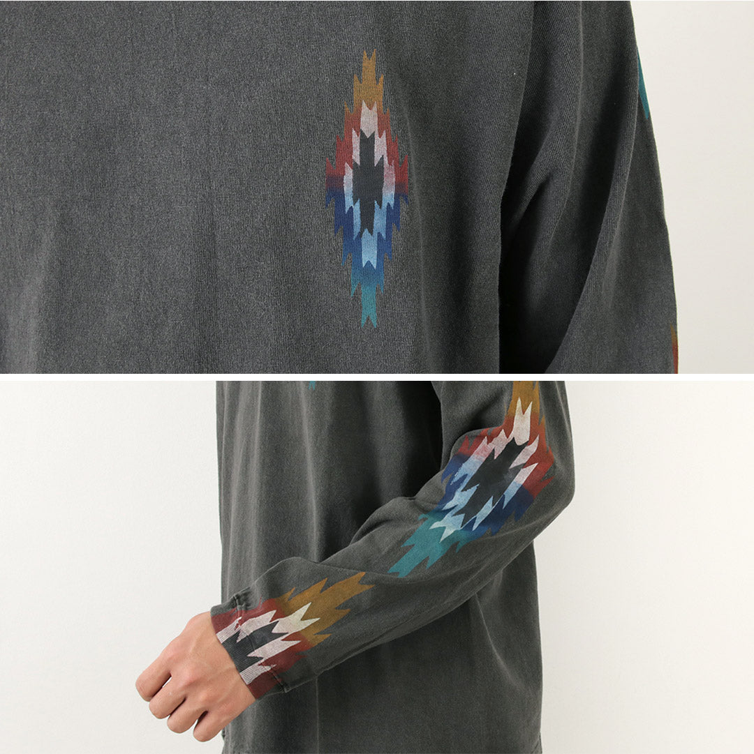 GOOD ON / Chimayo Long Sleeve Crew Neck T-Shirt