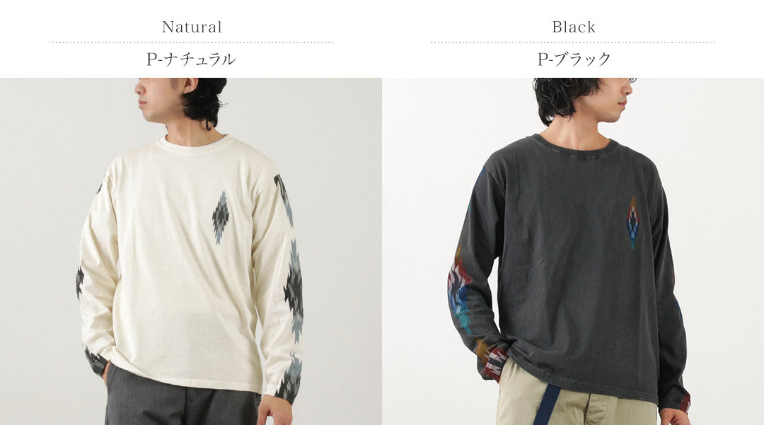 GOOD ON / Chimayo Long Sleeve Crew Neck T-Shirt