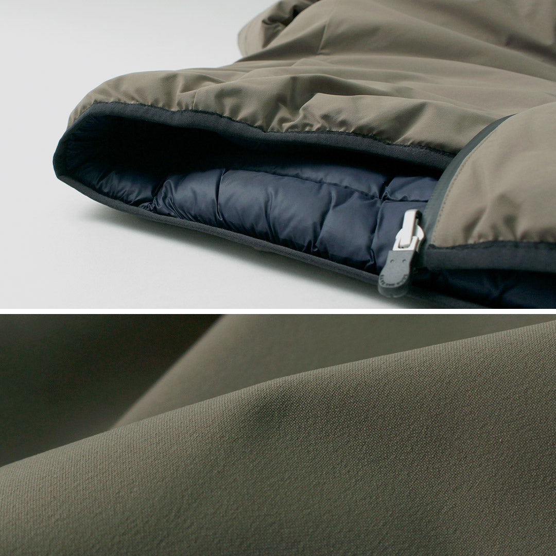 SAVE THE DUCK / Veste à capuche réversible en duvet synthétique Ezra