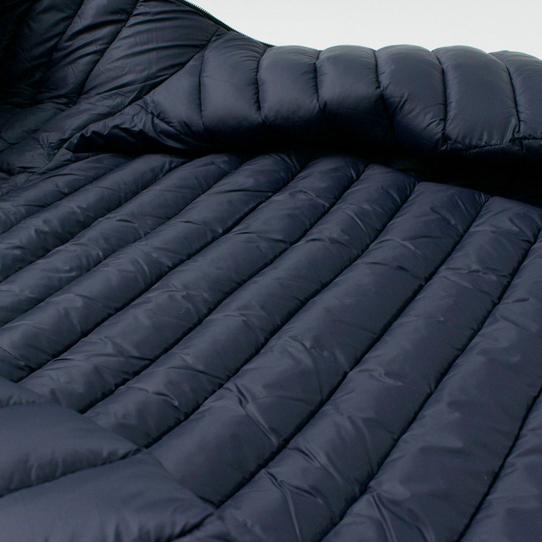 SAVE THE DUCK / Veste à capuche réversible en duvet synthétique Ezra