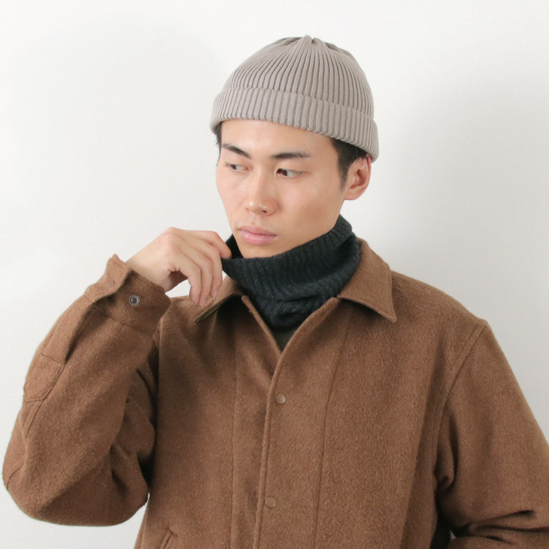 ROTOTO / 메리노 옵티모 캐시미어 심리스 넥 워머