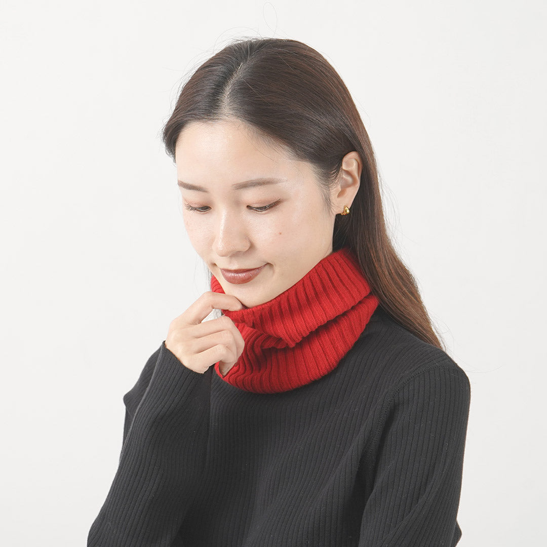 ROTOTO / 메리노 옵티모 캐시미어 심리스 넥 워머