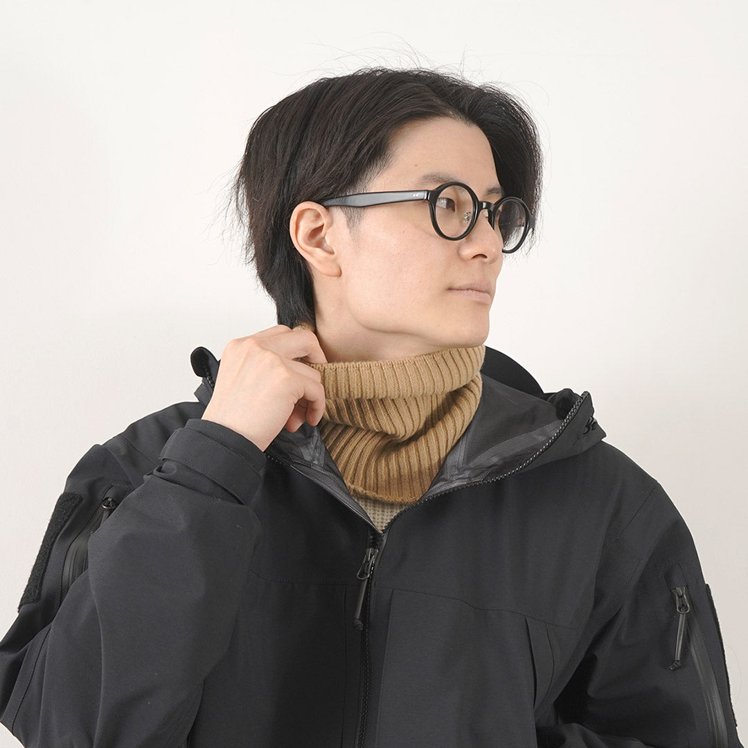 ROTOTO / 메리노 옵티모 캐시미어 심리스 넥 워머