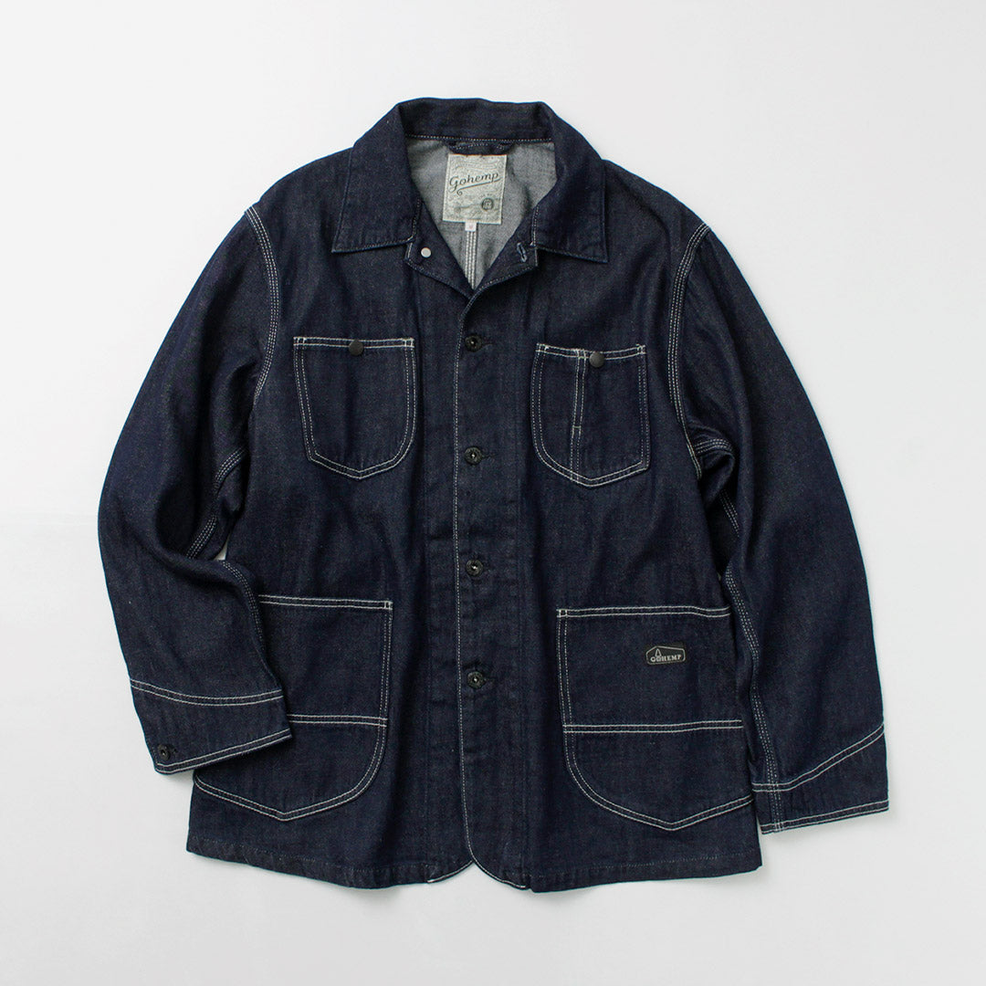 GOHEMP / Veste de combinaison