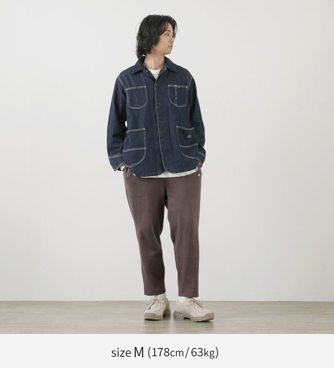 GOHEMP / Veste de combinaison