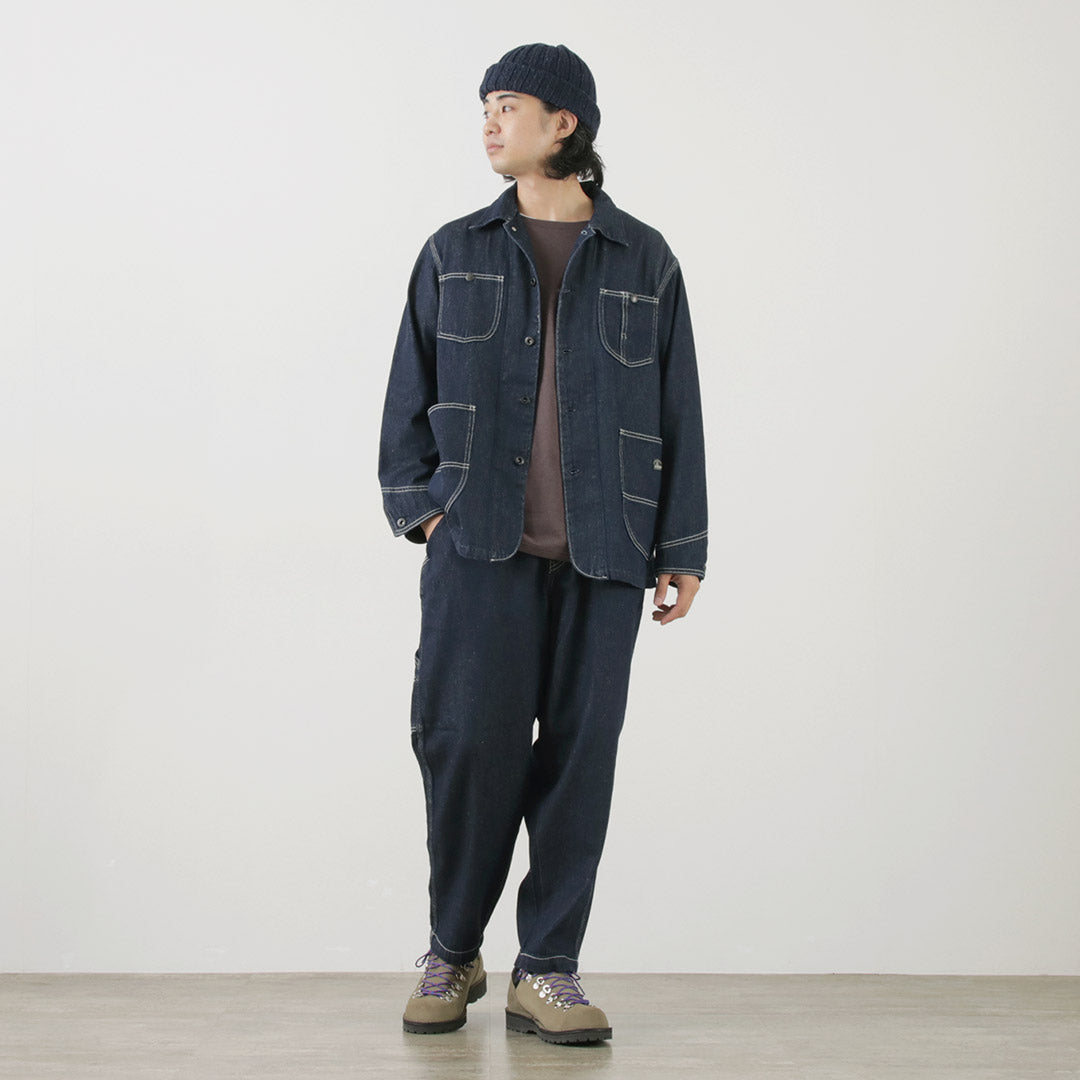 GOHEMP / Veste de combinaison