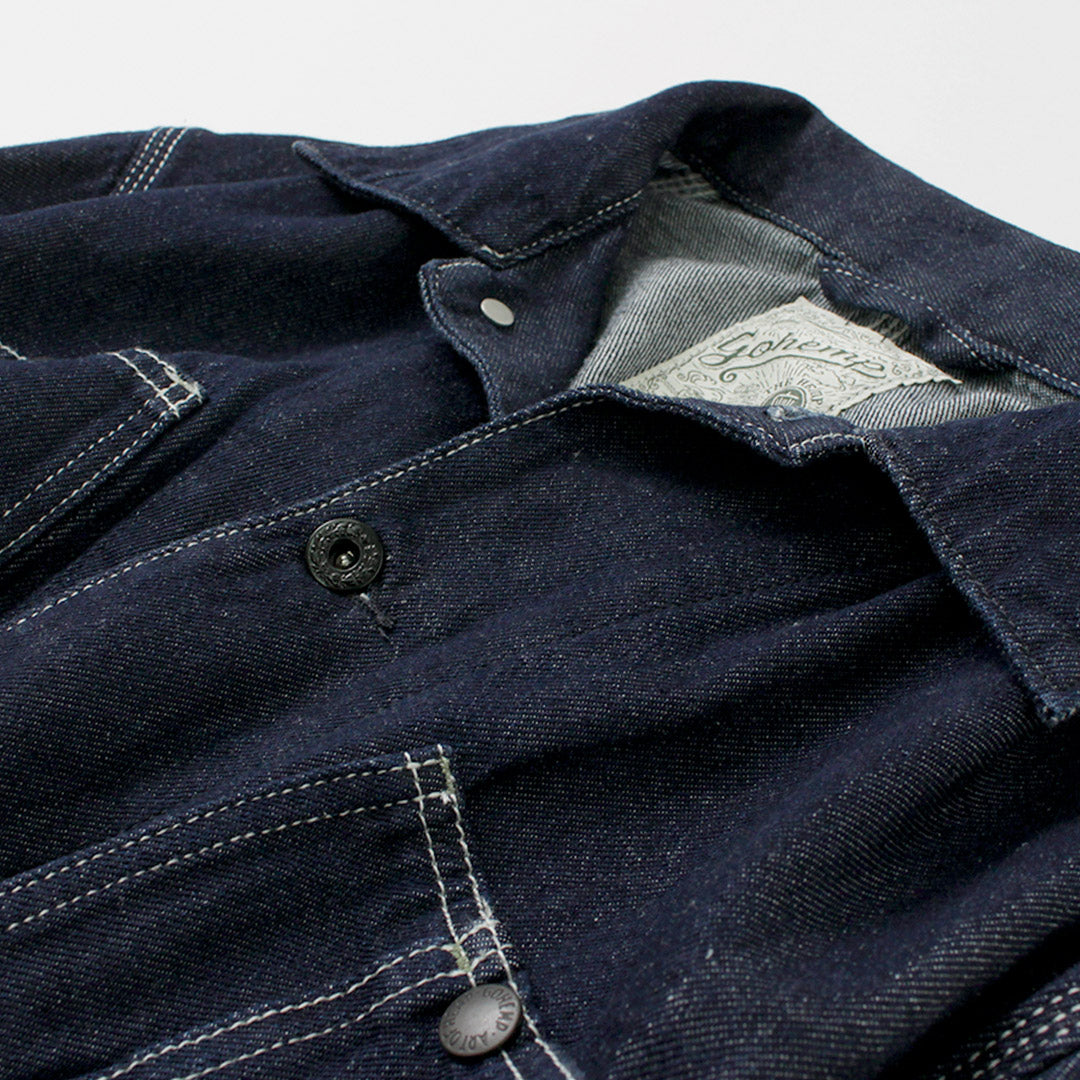 GOHEMP / Veste de combinaison