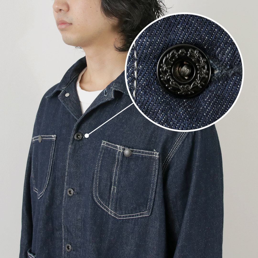 GOHEMP / Veste de combinaison