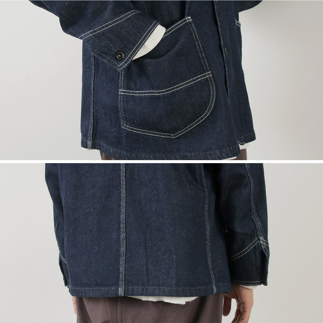 GOHEMP / Veste de combinaison