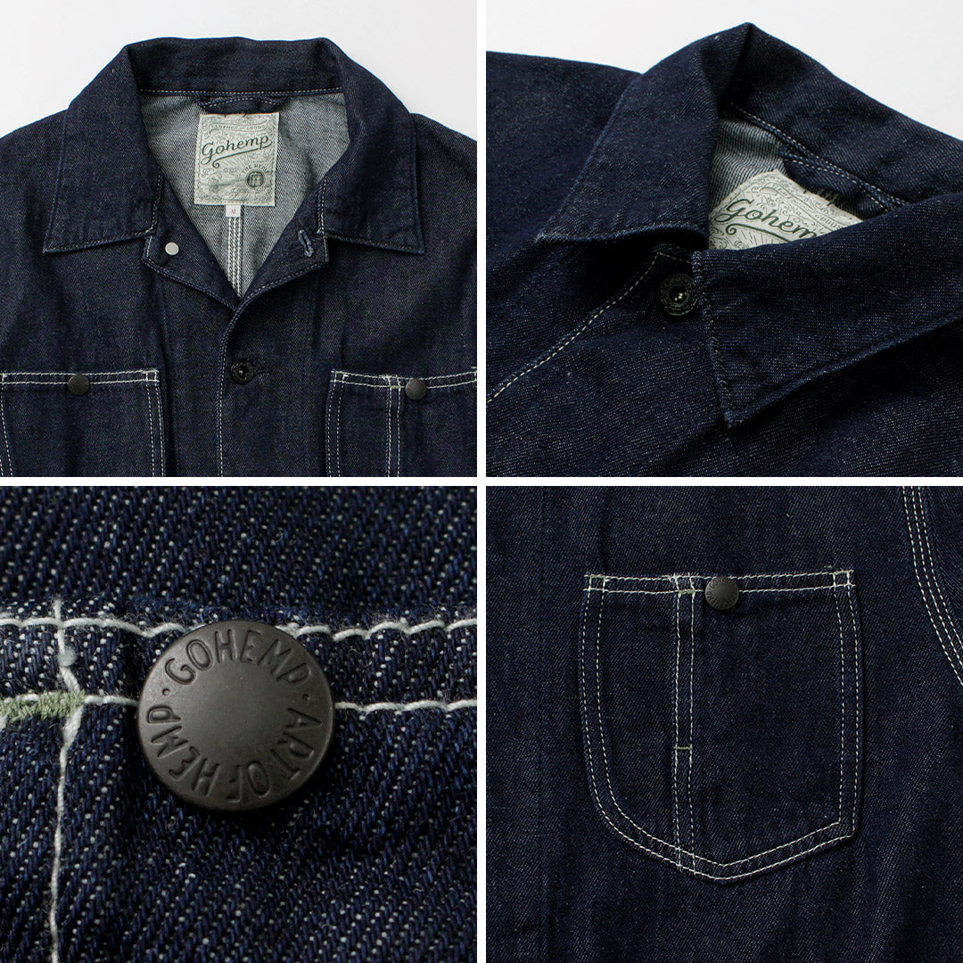 GOHEMP / Veste de combinaison