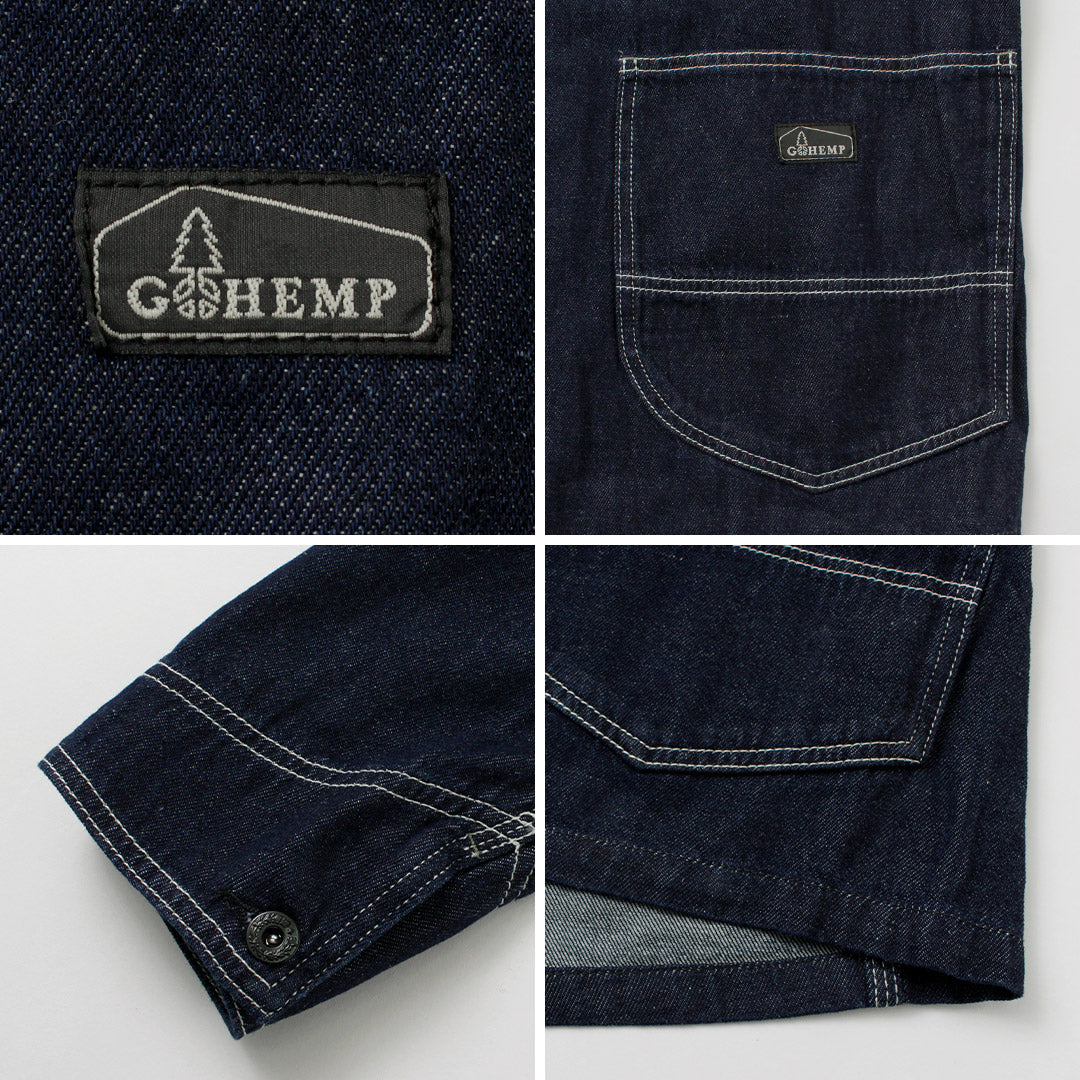 GOHEMP / Veste de combinaison