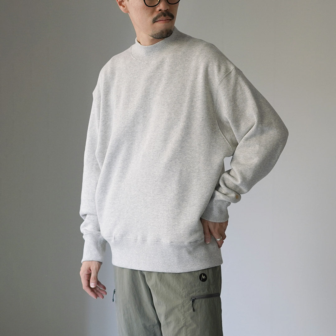 GOHEMP / Sudadera con cuello simulado