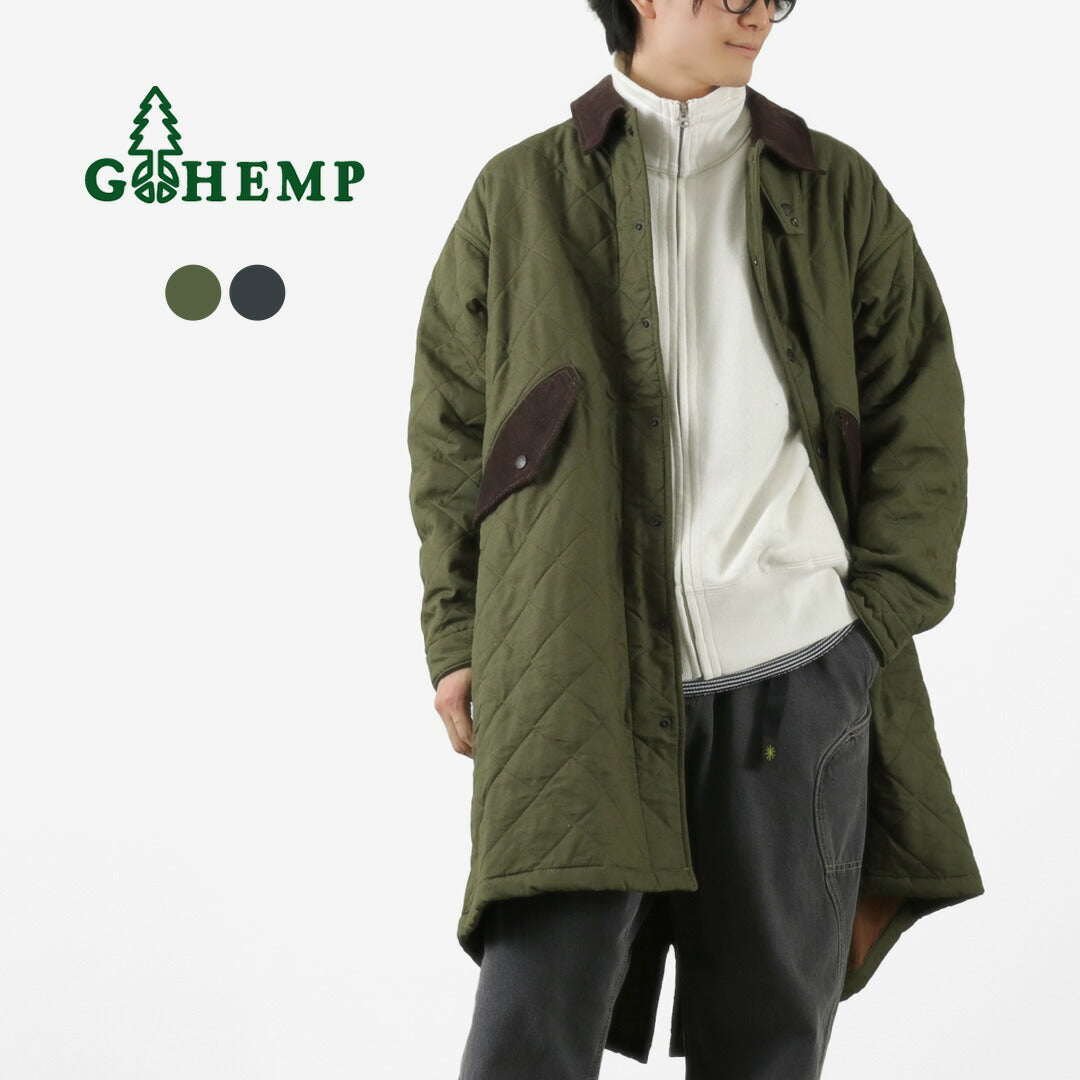 GOHEMP / Manteau Jockey Surplus