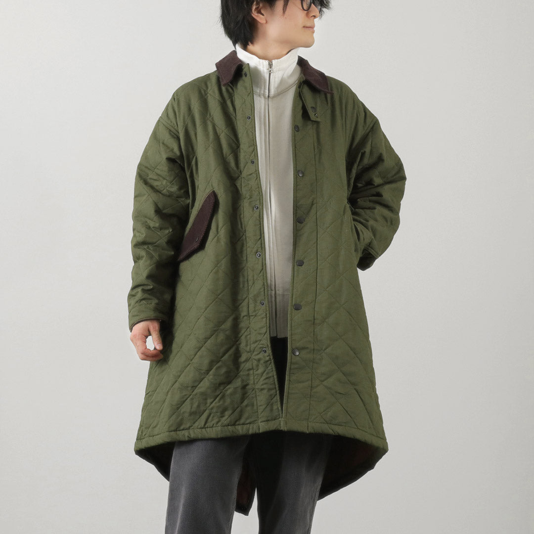 GOHEMP / Manteau Jockey Surplus