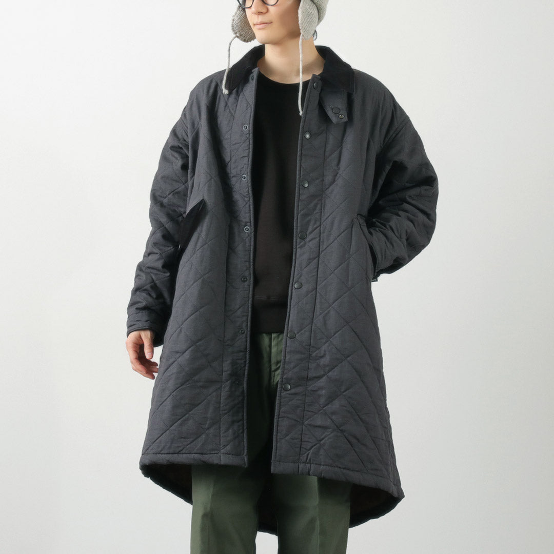 GOHEMP / Manteau Jockey Surplus