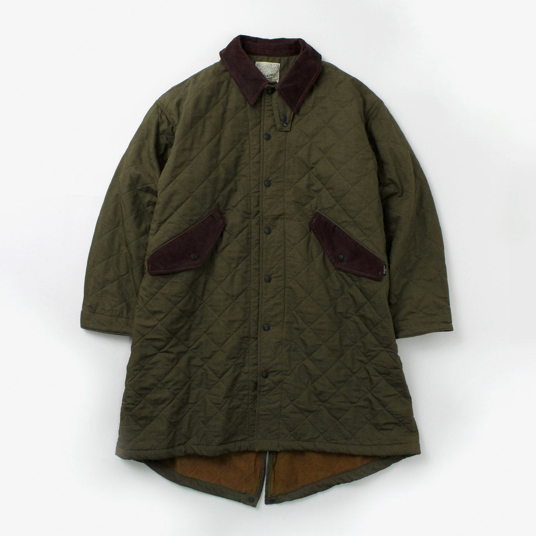GOHEMP / Manteau Jockey Surplus