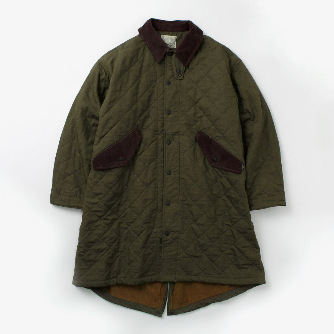 GOHEMP / Manteau Jockey Surplus