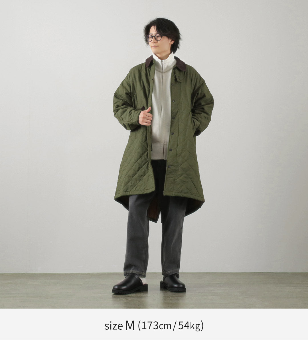 GOHEMP / Manteau Jockey Surplus