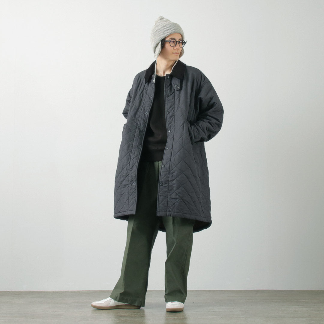 GOHEMP / Manteau Jockey Surplus