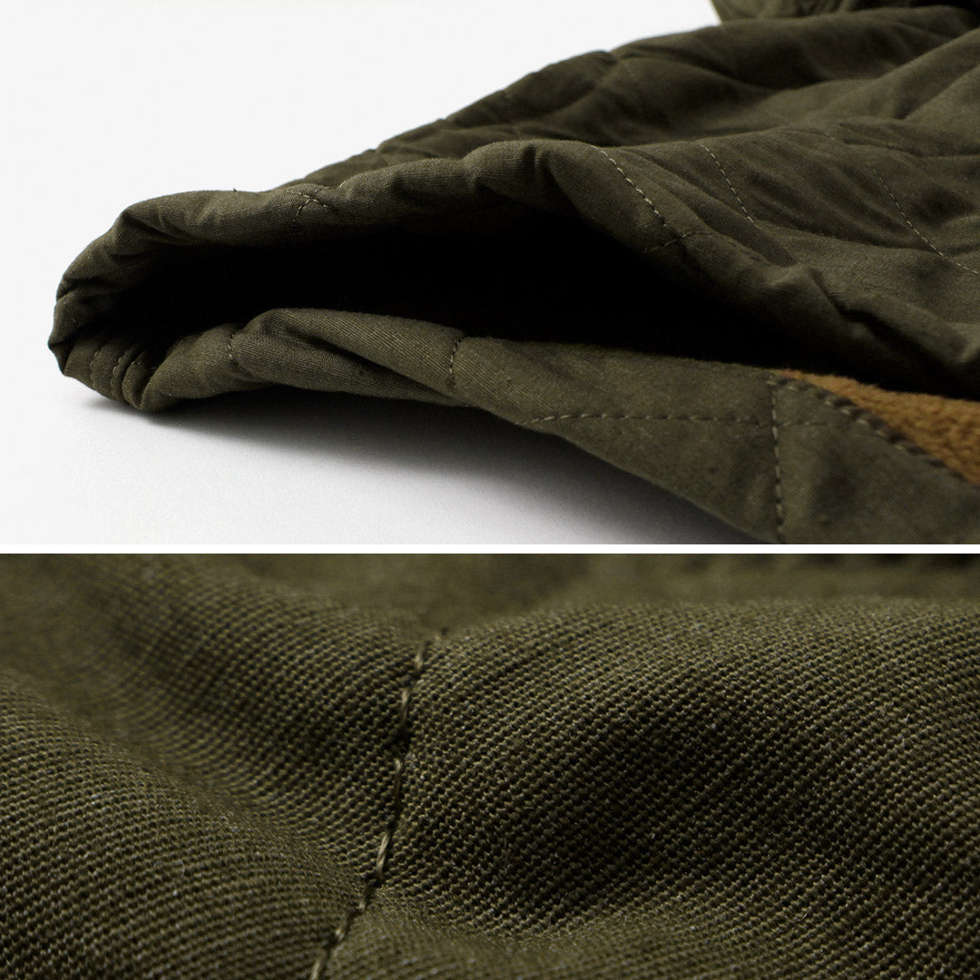 GOHEMP / Manteau Jockey Surplus