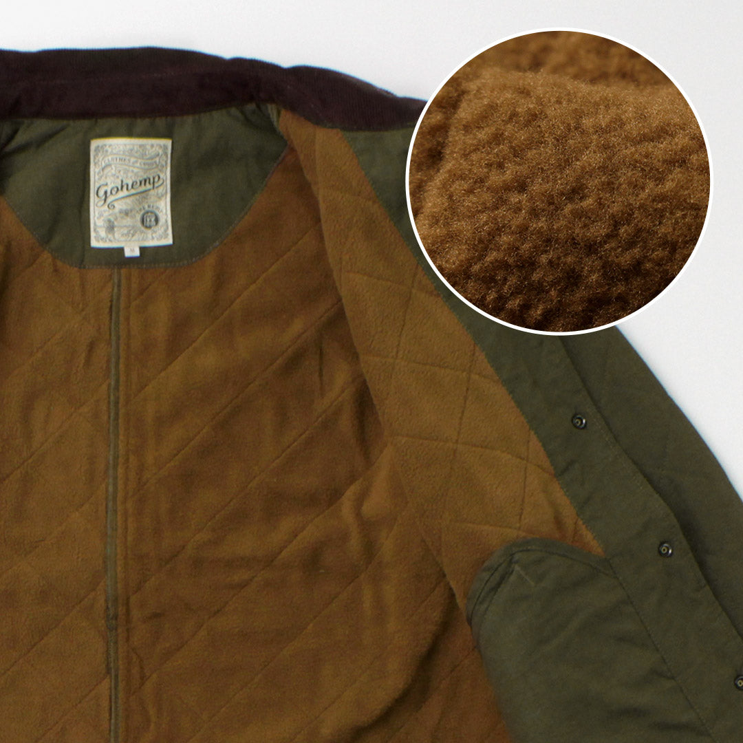 GOHEMP / Manteau Jockey Surplus