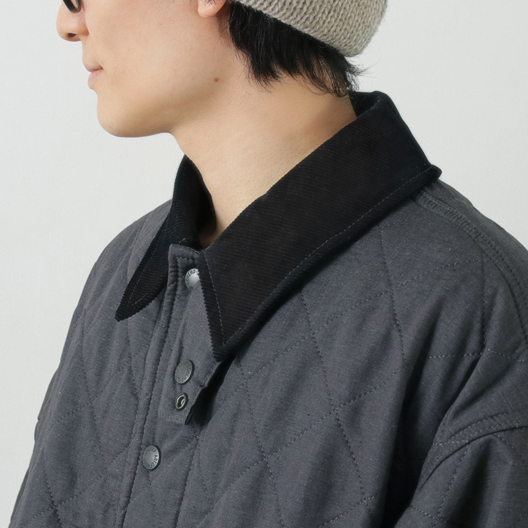 GOHEMP / Manteau Jockey Surplus