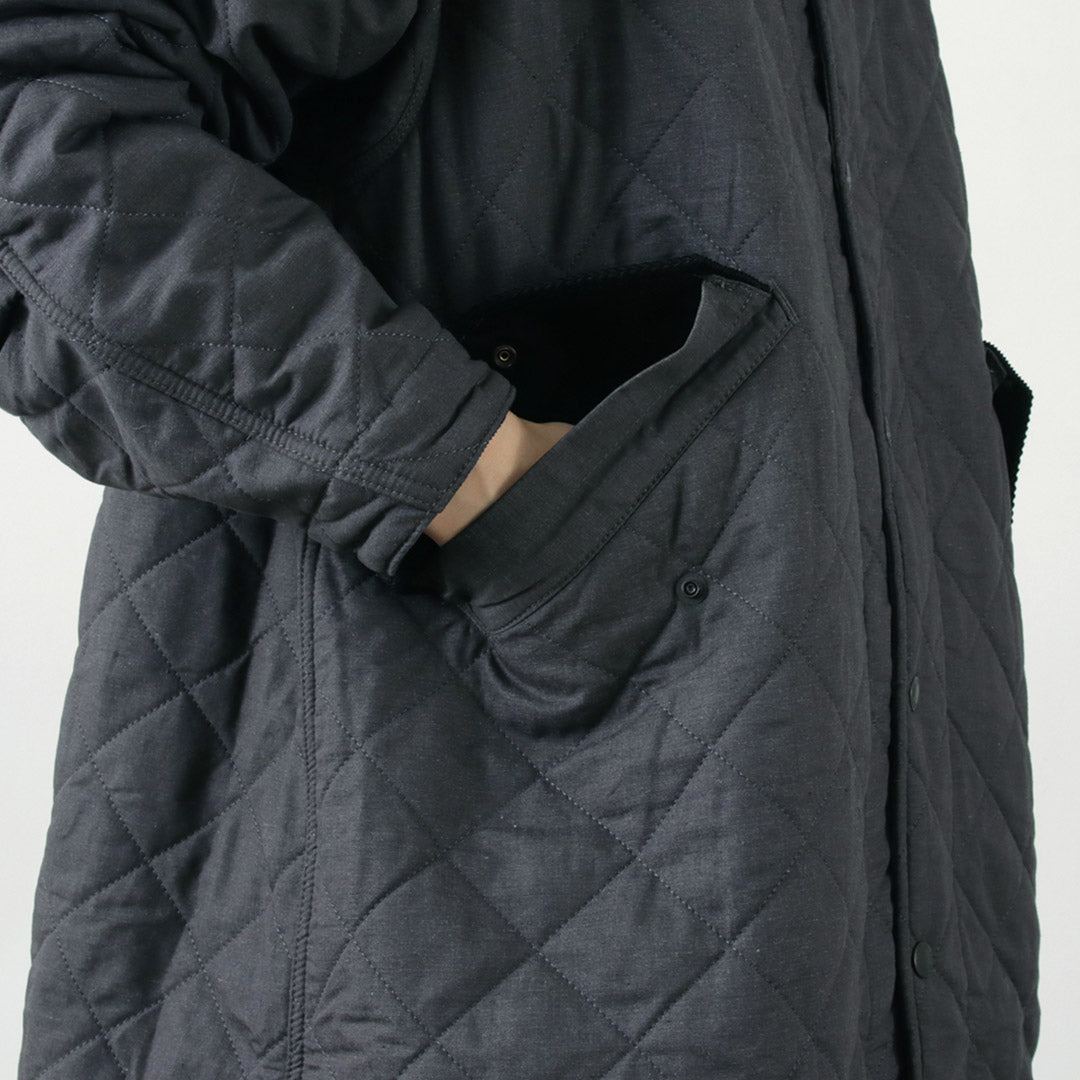 GOHEMP / Manteau Jockey Surplus