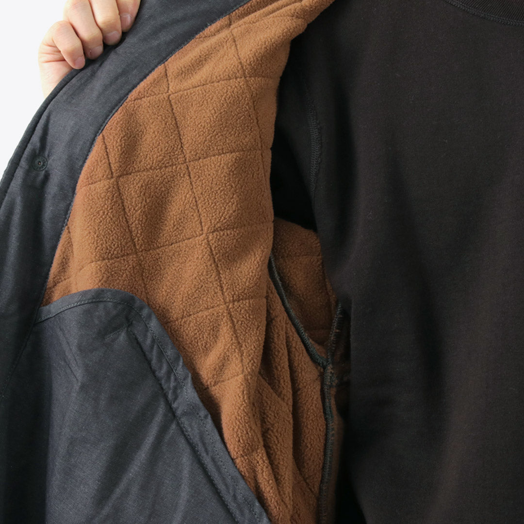 GOHEMP / Manteau Jockey Surplus