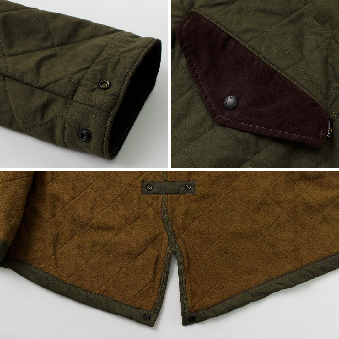 GOHEMP / Manteau Jockey Surplus